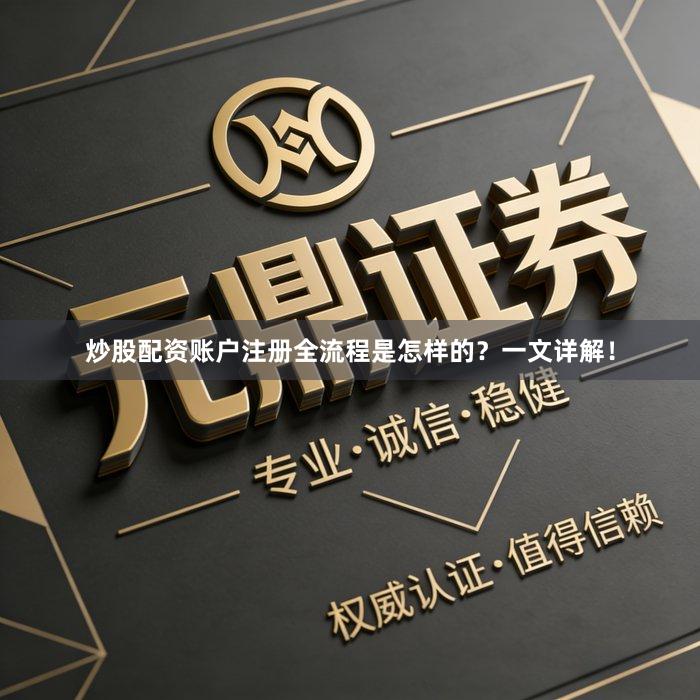 炒股配资账户注册全流程是怎样的？一文详解！